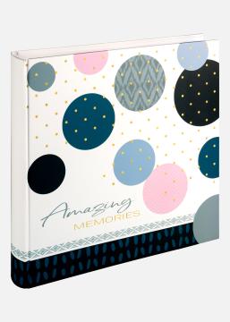 Amazing Memories Album Plava - 28x29 cm (100 Bijele Stranice / 50 listova)