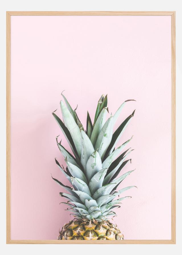 Pineapple Pink Plakat