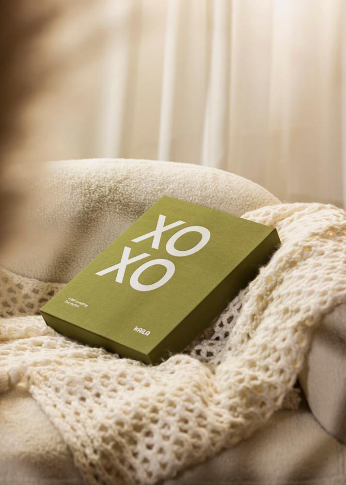 KAILA XOXO Olive - Coffee Table Photo Album (60 Crne Stranice / 30 listova)