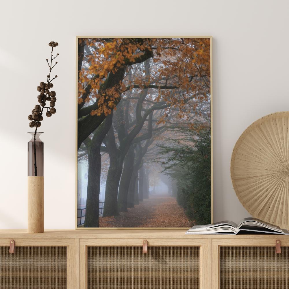 Autum Stroll Plakat