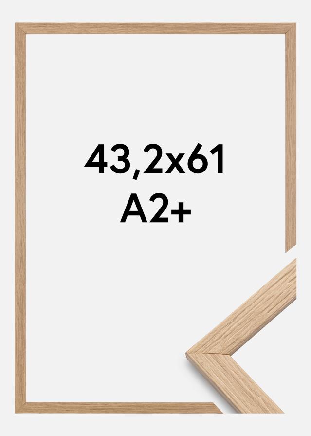 Okvir Profinjeni Akrilno staklo Hrast 43,2x61 cm (A2+)