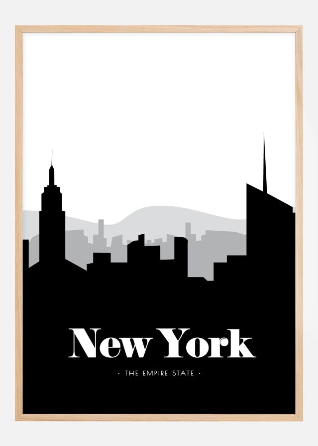 New York Skyline Plakat