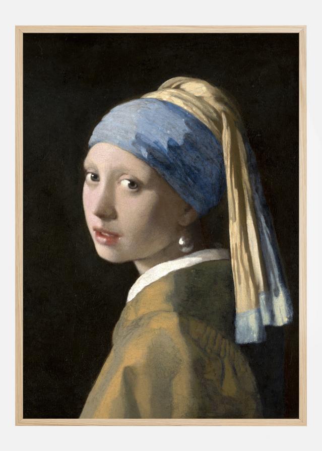 Girl With A Pearl Earring Plakat