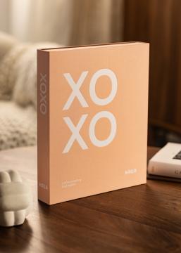 KAILA XOXO Pink - Coffee Table Photo Album (60 Crne Stranice / 30 listova)