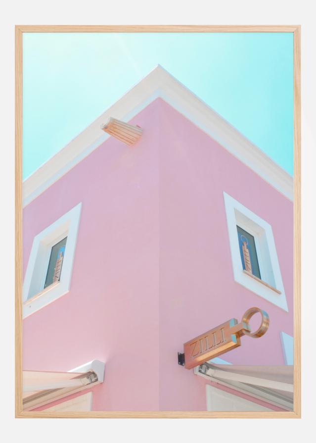 Pink Town Plakat