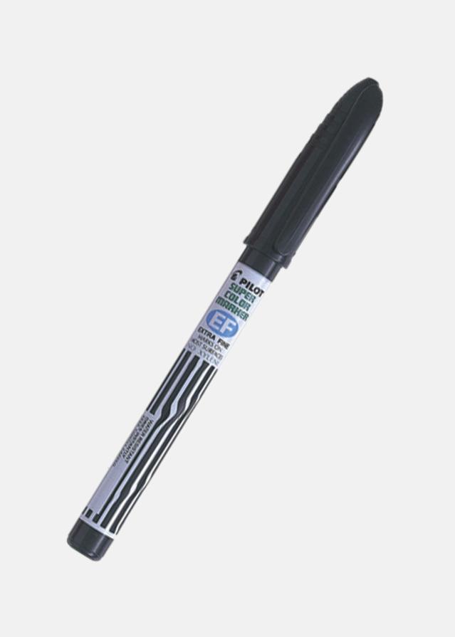 Pilot Marker Crno - 0,8 mm