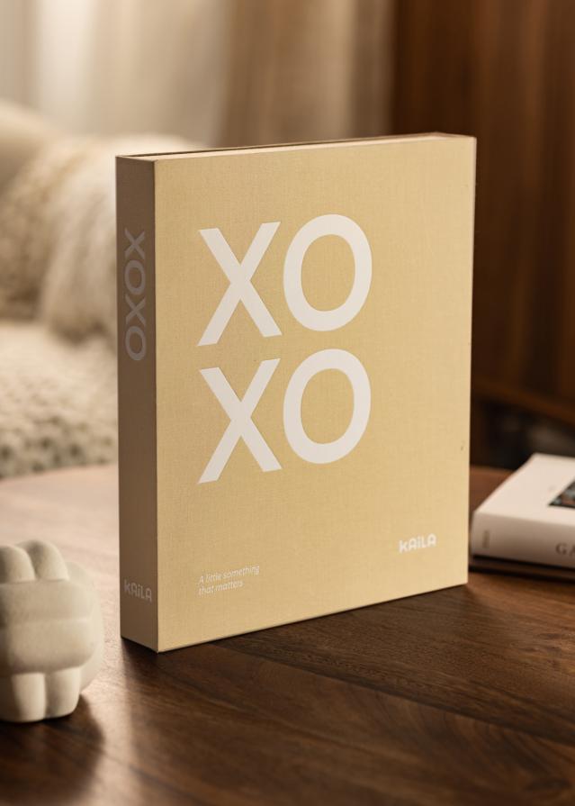 KAILA XOXO Nude - Coffee Table Photo Album (60 Crne Stranice / 30 listova)