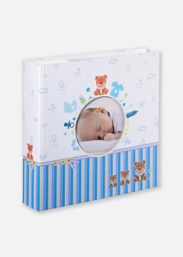 Play Album Plava - 200 kapacitet slika 10x15 cm