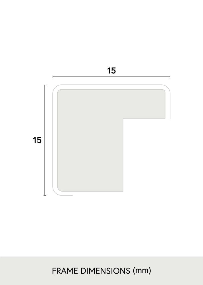 Okvir NordicLine Lemon Curry 50x70 cm