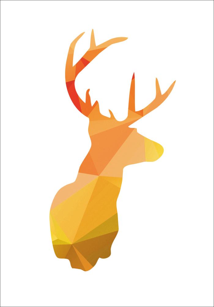 Deer - Jesenske boje Plakat