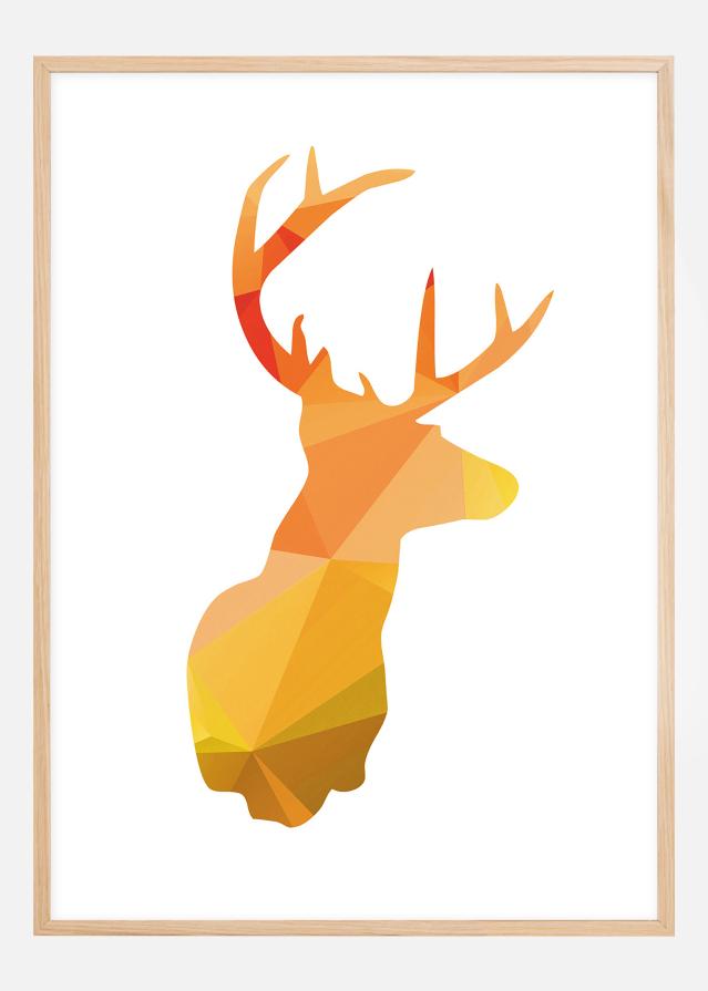 Deer - Jesenske boje Plakat