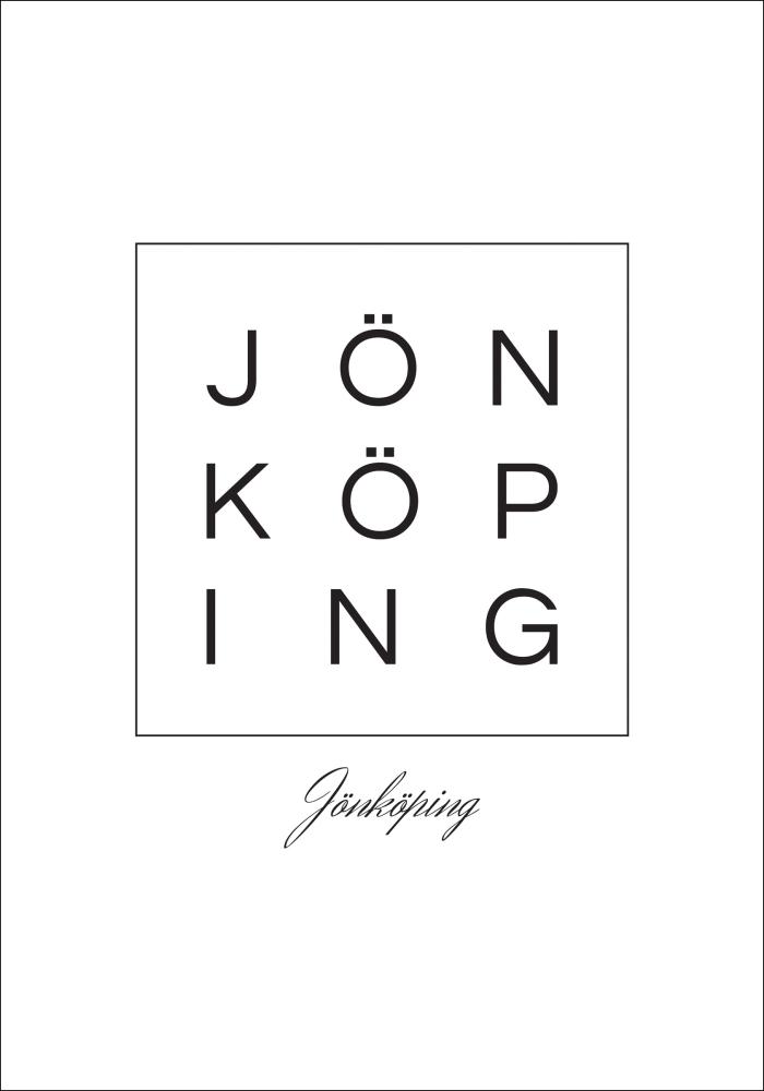 Jönköping Plakat