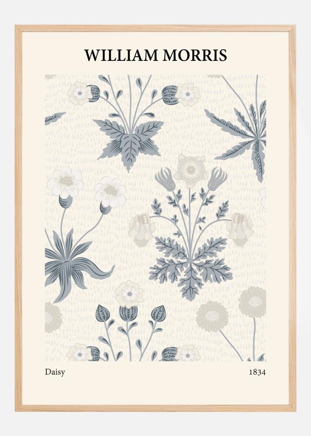 William Morris - Daisy 2 Plakat