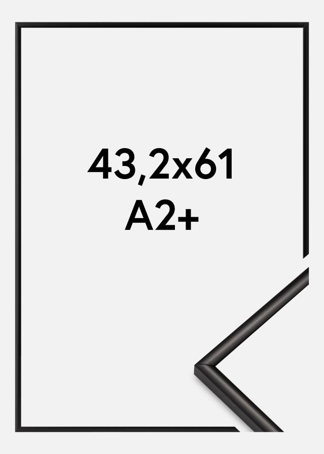 Okvir Scandi Akrilno staklo Mat Crna 43,2x61 cm (A2+)