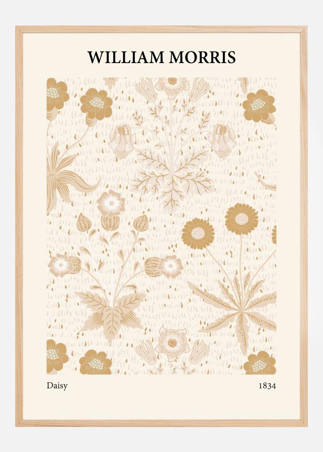 William Morris - Daisy 3 Plakat