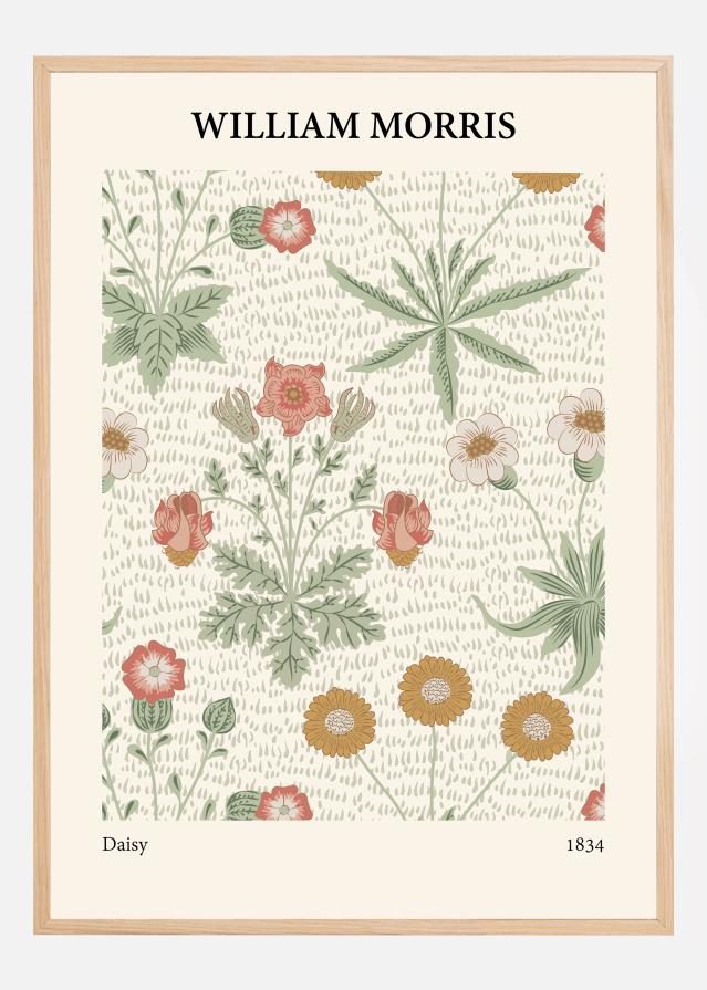 William Morris - Daisy 4 Plakat