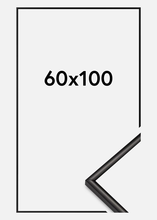 Okvir Scandi Akrilno staklo Mat Crna 60x100 cm