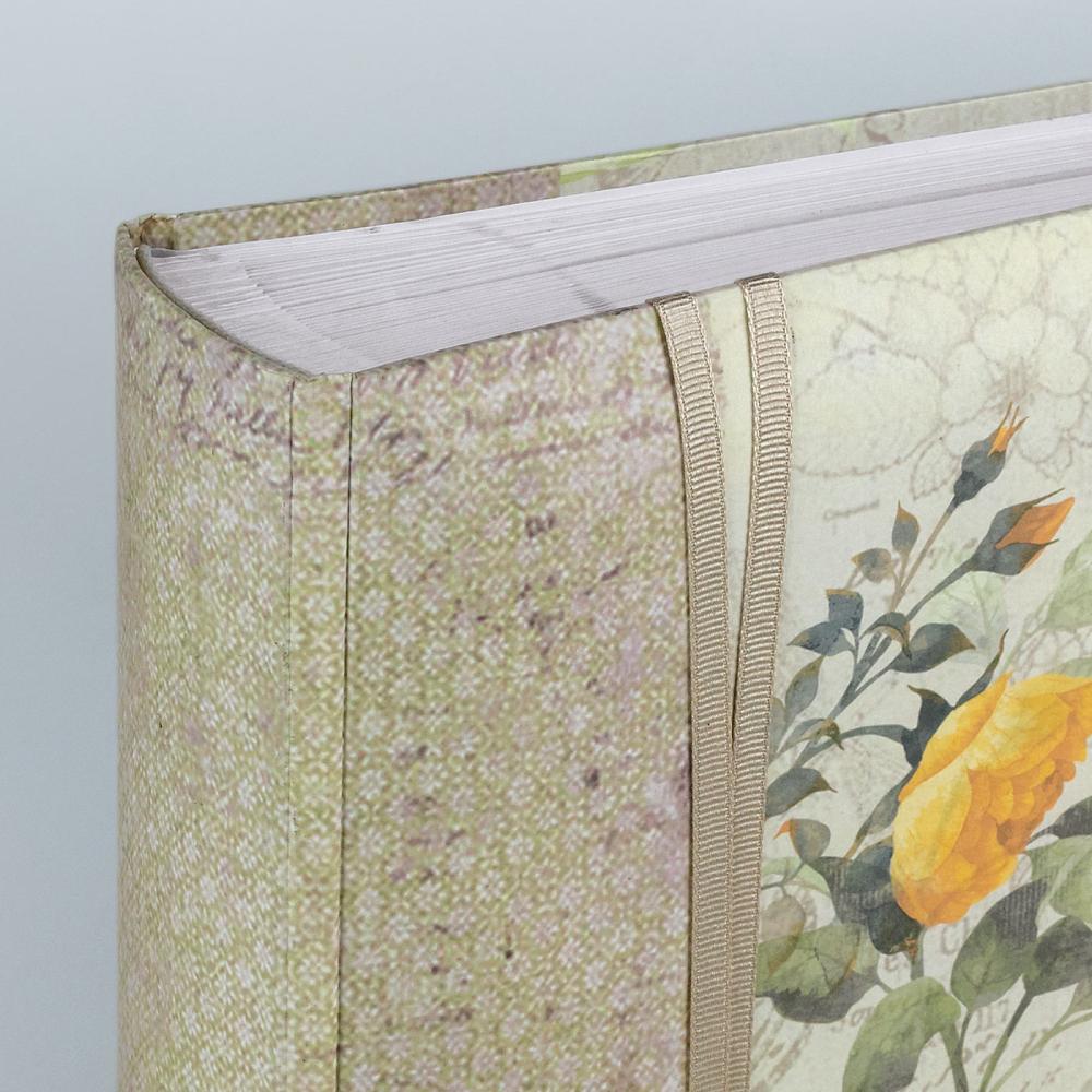 Ophelia Album Beige - 32x32 cm (100 Vita sidor / 50 blad)