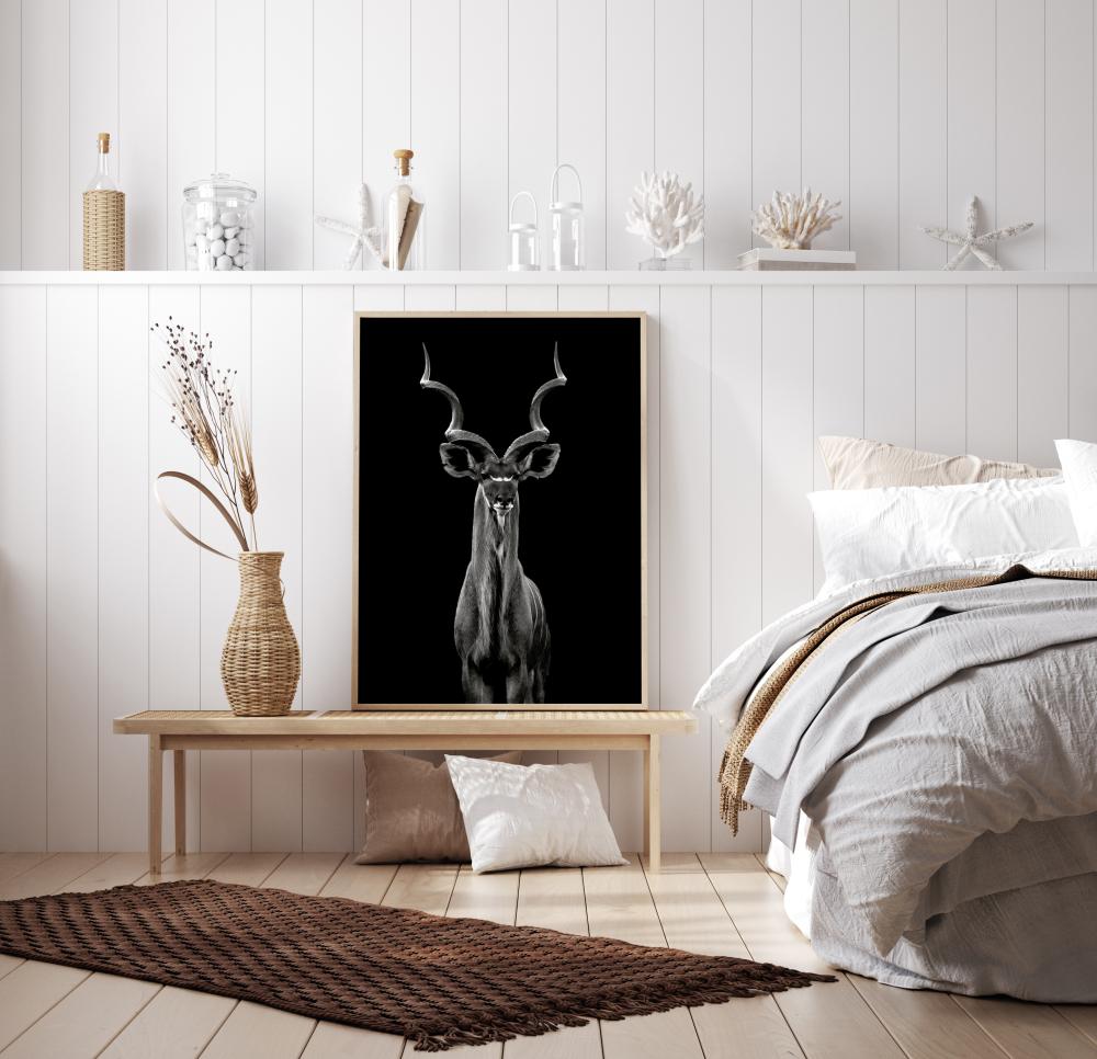 Greater Kudu Plakat