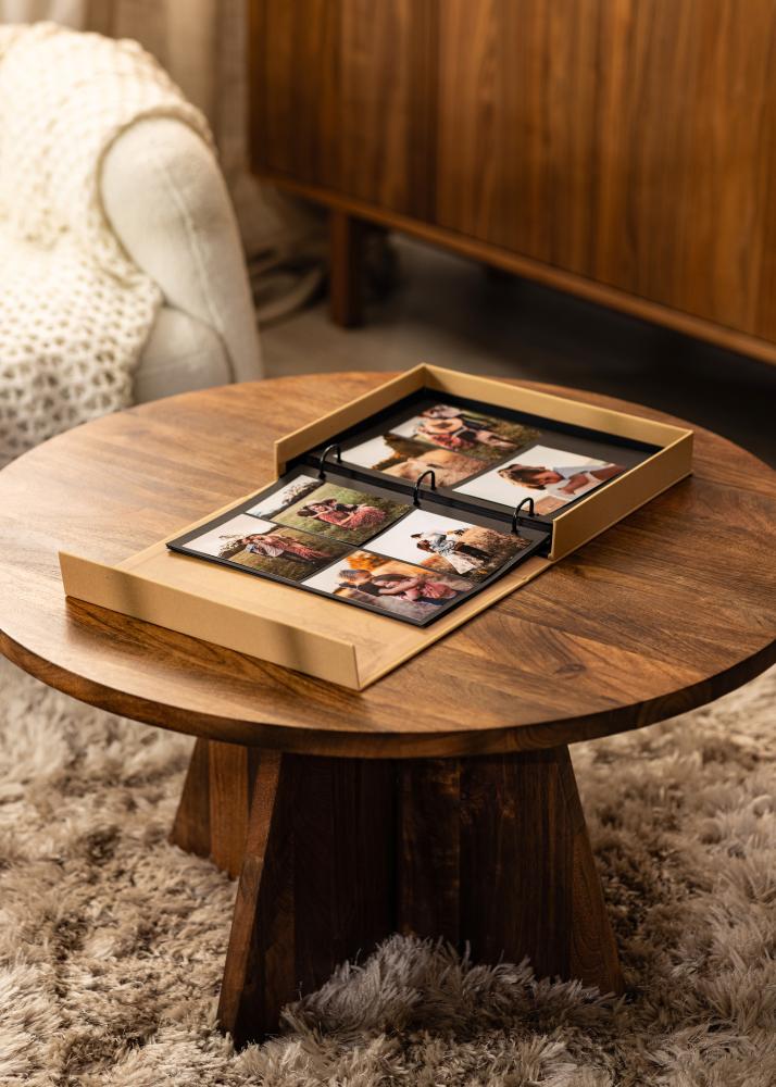 KAILA HI LITTLE ONE Manilla - Coffee Table Photo Album (60 Crne stranica)