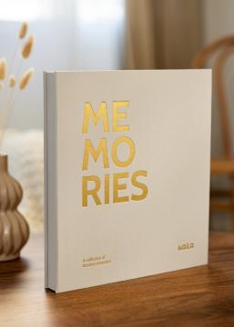 KAILA Album za slike Memories Cream - 300 kapacitet slika 10x15 cm