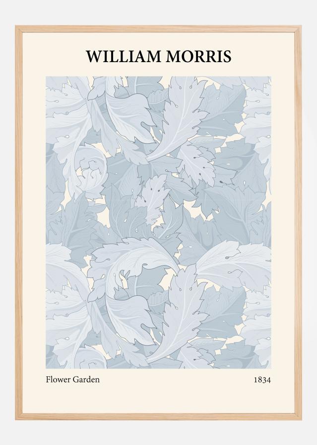 William Morris - Flower Garden 2 Plakat