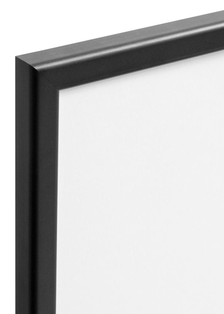 Okvir Slim Mat Antirefleksno staklo Crno 24x30 cm