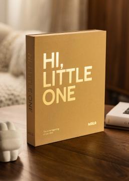 KAILA HI LITTLE ONE Manilla - Coffee Table Photo Album (60 Crne stranica)