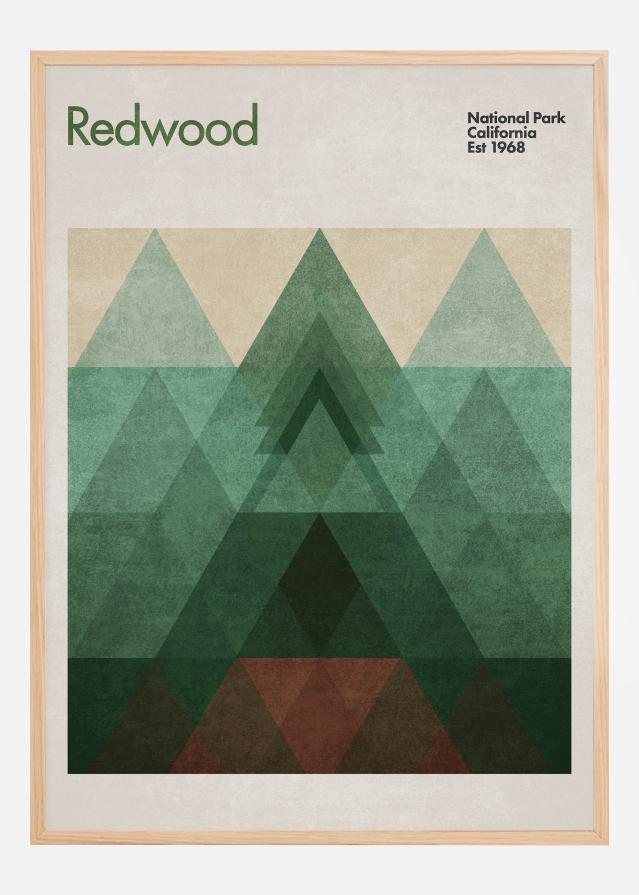 Redwood Plakat