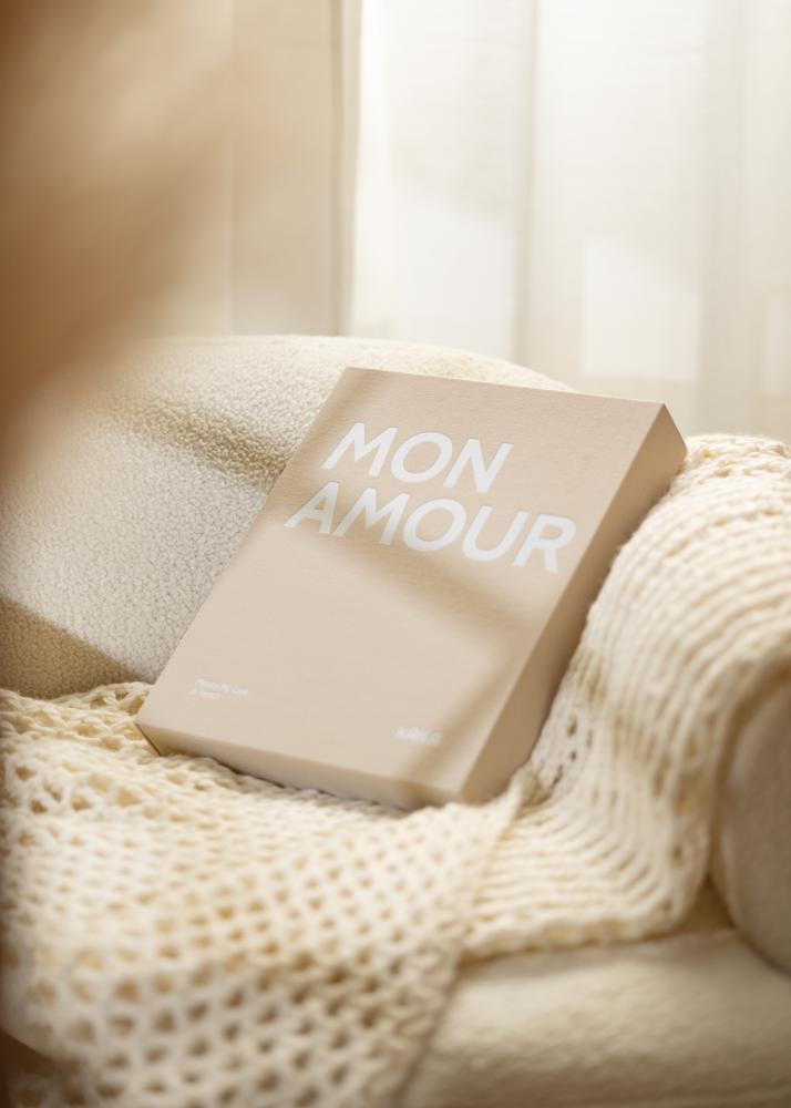 KAILA MON AMOUR - Coffee Table Photo Album (60 Crne Stranice / 30 listova)