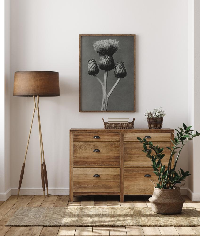 Grey Flower I Plakat