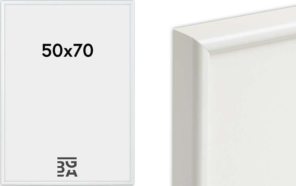 Slike elegantnog bijelog okvira