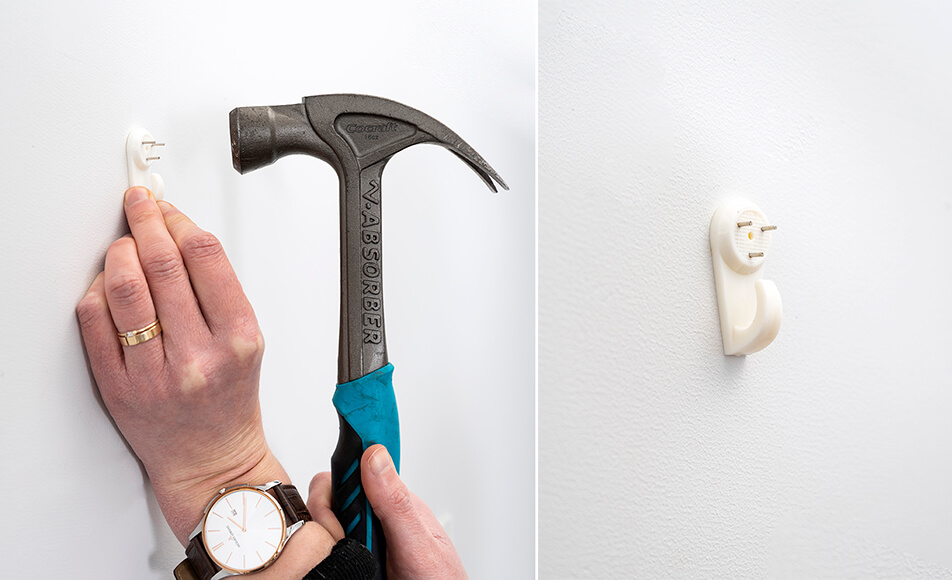 Kuka za slike za betonski zid