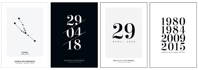 Pronađite svoju omiljenu među našim personaliziranim posterima